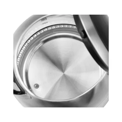 Produktbild von ECG RK 1781, 1,7 l, 2200 W, Grau, Glas, Regelbare Temperatur, Überhitzungsschutz