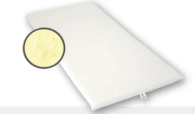 Produktbild von Antiallergische Orthopädische Matratze 90x200cm Matratzenauflage Topper Visco Viscoelastische