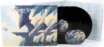 Obrázok produktu pre The Flower Kings - Islands (Box Set) (3 LP + 2 CD)