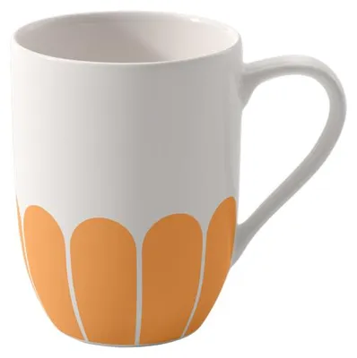Zdjęcie produktu dla Villeroy & Boch Fleur soleil Henkelbecher-Set 4-teilig
