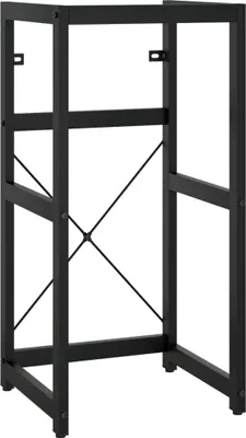 Immagine prodotto di Telaio per lavabo da bagno nero 40x38x83 cm in ferro