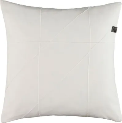 Produktbild von SCHÖNER WOHNEN Zierkissenhülle ohne Füllung Pleat Farbe offwhite Größe 45x45