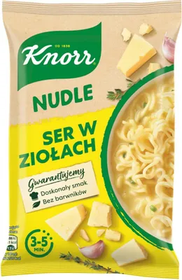 Produktbild von Knorr Ser w Ziołach - aromatyczna mieszanka przypraw 61g