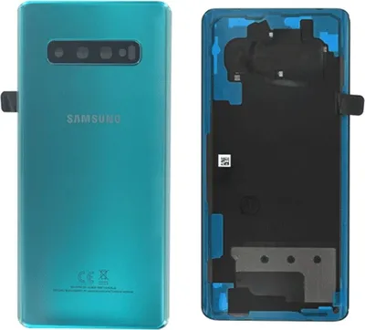 Produktbild von Samsung Galaxy S10 Plus (SM-G975F) Akkudeckel, grün