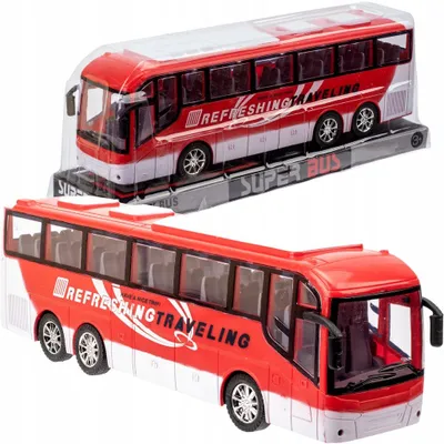 Obrázek produktu pro QULKI – Cestovní autobus "Super Bus" s pohonem