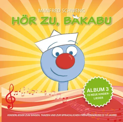 Produktbild von Hör zu,Bakabu: Album 3