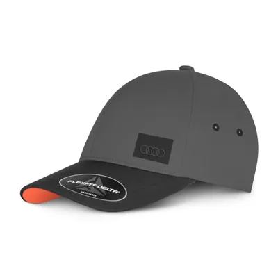 Produktbild von Original Audi Cap, schwarz-dunkelgrau Baseballcap Kappe