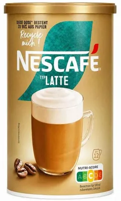 Produktbild von Nescafé Typ Latte 230g