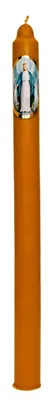 Zdjęcie produktu dla Gromnica 47 cm Wykonane w 100% z naturalnego wosku pszczelego