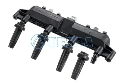 Produktbild von TESLA CL111 Zündspule passend für PEUGEOT 206 Schrägheck (2A/C) 307 (3A/C) 307 SW (3H) 106 II Schrägheck (1A, 1C) 206 SW (2E/K) 307 Break (3E)