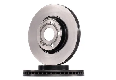 Produktbild von 2x BREMBO 09.9817.21 Bremsscheibe Vorderachse