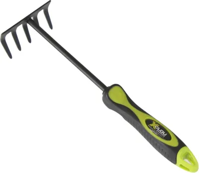 Produktbild von Blumenrechen 5 Zinken TPE Griff
