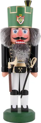 Produktbild von Bergwardein (35.5cm) Nussknacker von HoDreWa Legler