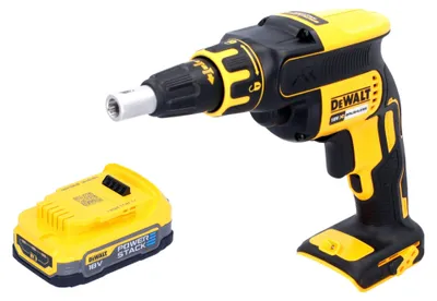 Produktbild von DeWalt DCF 620 N Akku Trockenbauschrauber 18 V 30 Nm Brushless + 1x Powerstack Akku 1,7 Ah - ohne Ladegerät