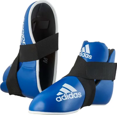 Produktbild von adidas Pro Kickboxing Fußschutz blue L