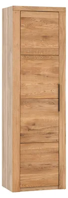 Produktbild von home24 Garderobenschrank - Eiche Teilmassiv - Eiche / Eiche Nachbildung