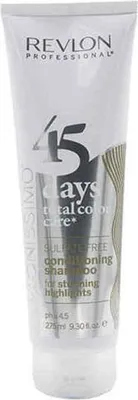Produktbild von Revlon Professional 45 Days Conditioning Shampoo 275ml Stunning Highlights