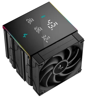 Zdjęcie produktu dla DeepCool AK620 Digital PRO, Chłodnica powietrza, 12 cm, Czarny