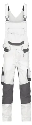 Productafbeelding van DASSY overall TRONIX PAINTERS, wit, maat 52, STANDARD