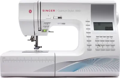 Produktbild von Singer Quantum Stylist 9960 Nähmaschine mit 600 Stichprogrammen und automatischem Nadeleinfädler