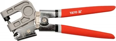 Obrázok produktu pre Yato YT-5130, Lisovacie kliešte, PVC, Oceľ, Červená, 275 mm