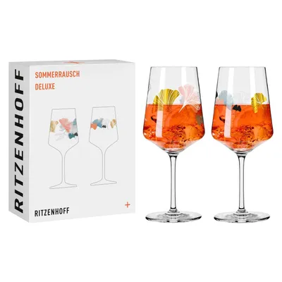 Obrázok produktu pre Summer Rush Deluxe Aperitívová Sada Pohárov #19, #20 By Christine Kordes