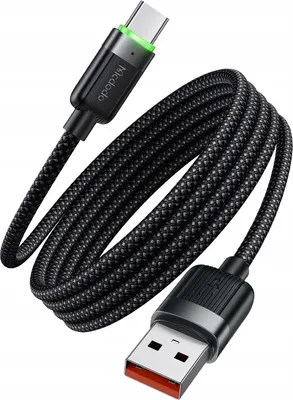 Immagine prodotto di Mcdodo CA-5650 Cavo da USB-A a USB-C, 6A, autoretrattile, 1,2 m