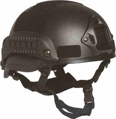 Produktbild von Mil-Tec US Kampfhelm MICH 2002, schwarz