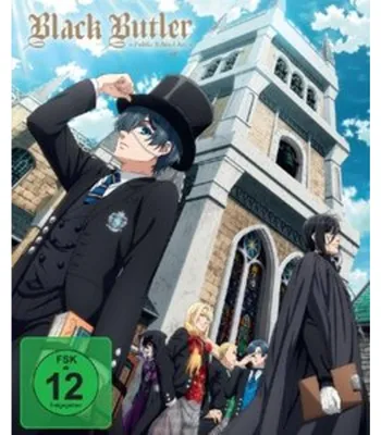 Produktbild von Black Butler: Public School Arc - Staffel 4 - Vol.1 - [DVD] mit Sammelschuber