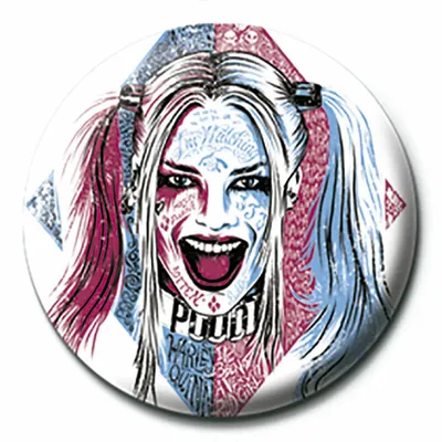 Produktbild von Pyramid Int. DC Comics Harley Quinn Motiv Anstecknadel Fanartikel Sammlerstück