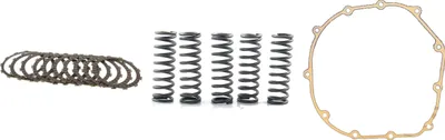 Produktbild von Kupplung Set für Kawasaki ZZR 1400 B ABS Baujahr 2006-2007 Kupplungslamellen Kupplungsfedern Kupplungsdeckeldichtung von pamoto - Neu
