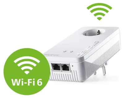Image de Devolo Magic 2 WiFi 6 next Expansion unit 07184 LAN, Wi-Fi 2400 MBit/s