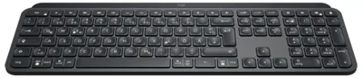 Immagine prodotto di Logitech MX Keys Advanced Wireless Illuminated Keyboard - Tastiera - retroilluminata - Bluetooth, 2,4 GHz - QWERTZ - Tedesco