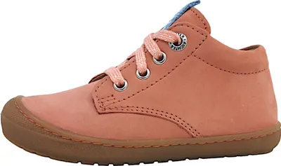 Produktbild von Richter  Kinderschuhe Mädchen Halbschuhe Schnürer Lauflernschuh Rot Freizeit, Schuhgröße:23 EU
