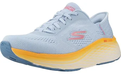 Produktbild von Skechers Damen Max Cushioning Elite 2.0 Solace Slip-InTurnschuhe, Blue Textile/O