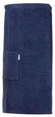 Produktbild von ARTG - Saunakilt, Unifarben LT5791 (85 cm x 170 cm) (Dunkelblau)