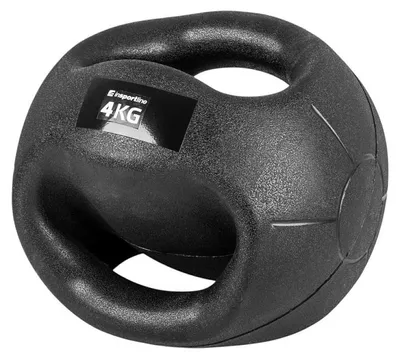 Produktbild von Insportline Medizinball mit Griffen Grab Me 4 kg