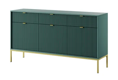 Produktbild von AX LIVING Sideboard mit Schubladen Eternas KSZ154 154 cm Modern Grün