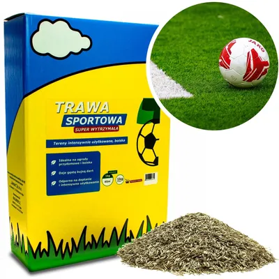 Produktbild von Grassamen für Sport- und Spielrasen, trittfest, 1 kg für 40m², Aussaat von Frühling bis Herbst möglich