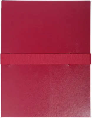 Produktbild von Dokumentenmappe Balacron A4 24x32 cm Bordeaux Exacompta