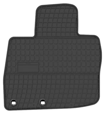 Zdjęcie produktu dla Dywanik gumowy kierowcy do Honda Civic IX 5D 2011-2016 (hatchback/kombi) – czarne, dopasowane – Wielganizator PilotPad