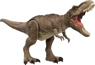 Image de Mattel Jurassic World All Out Attack T.rex (FTVD) - SIOC