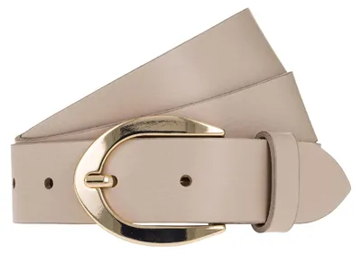 Immagine prodotto di Vanzetti Pelle cintura 30mm Leather Belt W75 Cream avorio