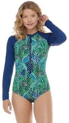 Productafbeelding van LYKRA EIDON BIMINI HAYDEN PADDLE SUIT WM - groen - maat S