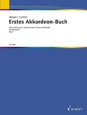 Produktbild von Erstes Akkordeon-Buch