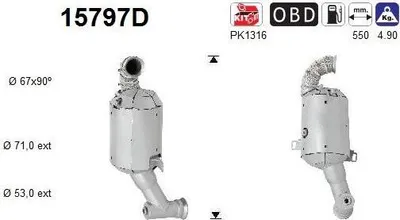Zdjęcie produktu dla Katalizator Citroen 1,6 Bluehdi Euro 6