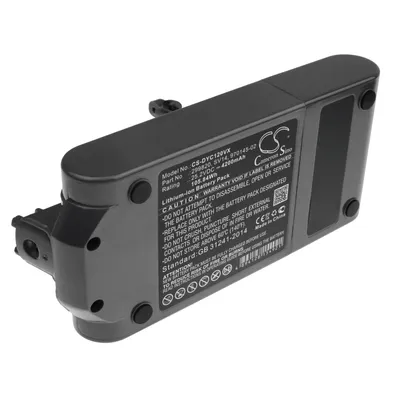 Produktbild von Batterie 25.5V 6800mAh Li-ionen für Dyson V11 Adapter Akku Schwarz Zubehör Charging