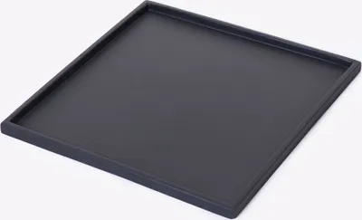 Produktbild von VIVANNO Pflanzkübel-Zubehör Fiberglas UNDO Rechteckig, Anthrazit matt - 44x44x2 cm