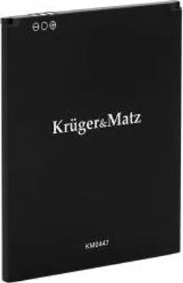 Image de Kruger&Matz Flow 5+ batterie originale au lithium-ion 3340mAh KM00447