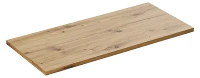 Image de Plateau meuble sous vasque - L 100 x l 46 cm - Sublima Cashmere Artisan